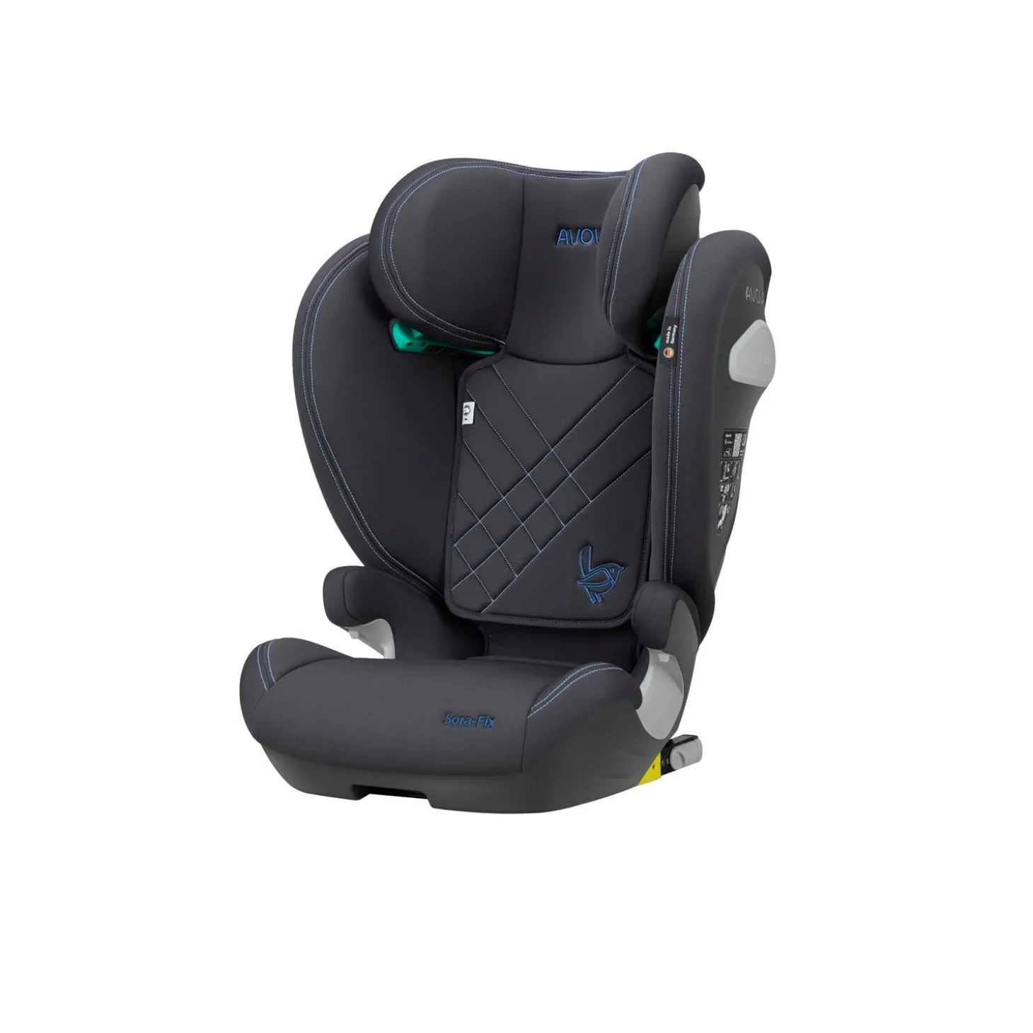 Avova Siège Auto Sora-Fix Koala Pink