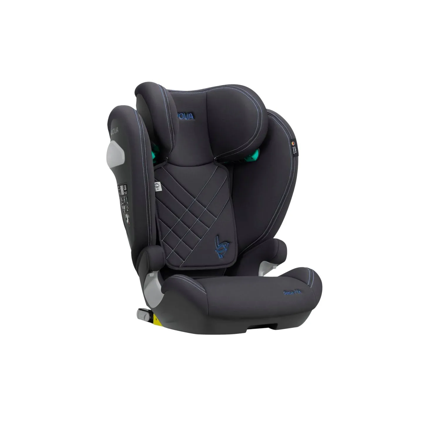 Avova Siège Auto Sora-Fix Koala Pink