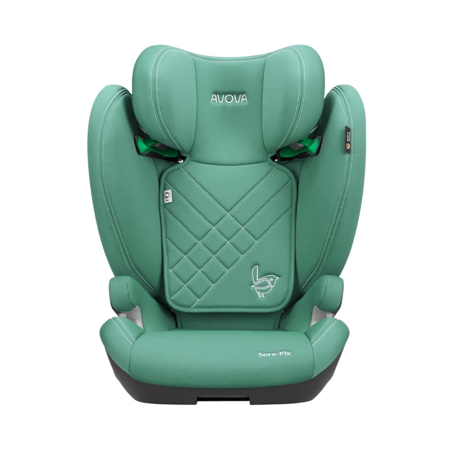 Avova Siège Auto Sora-Fix Lime Green