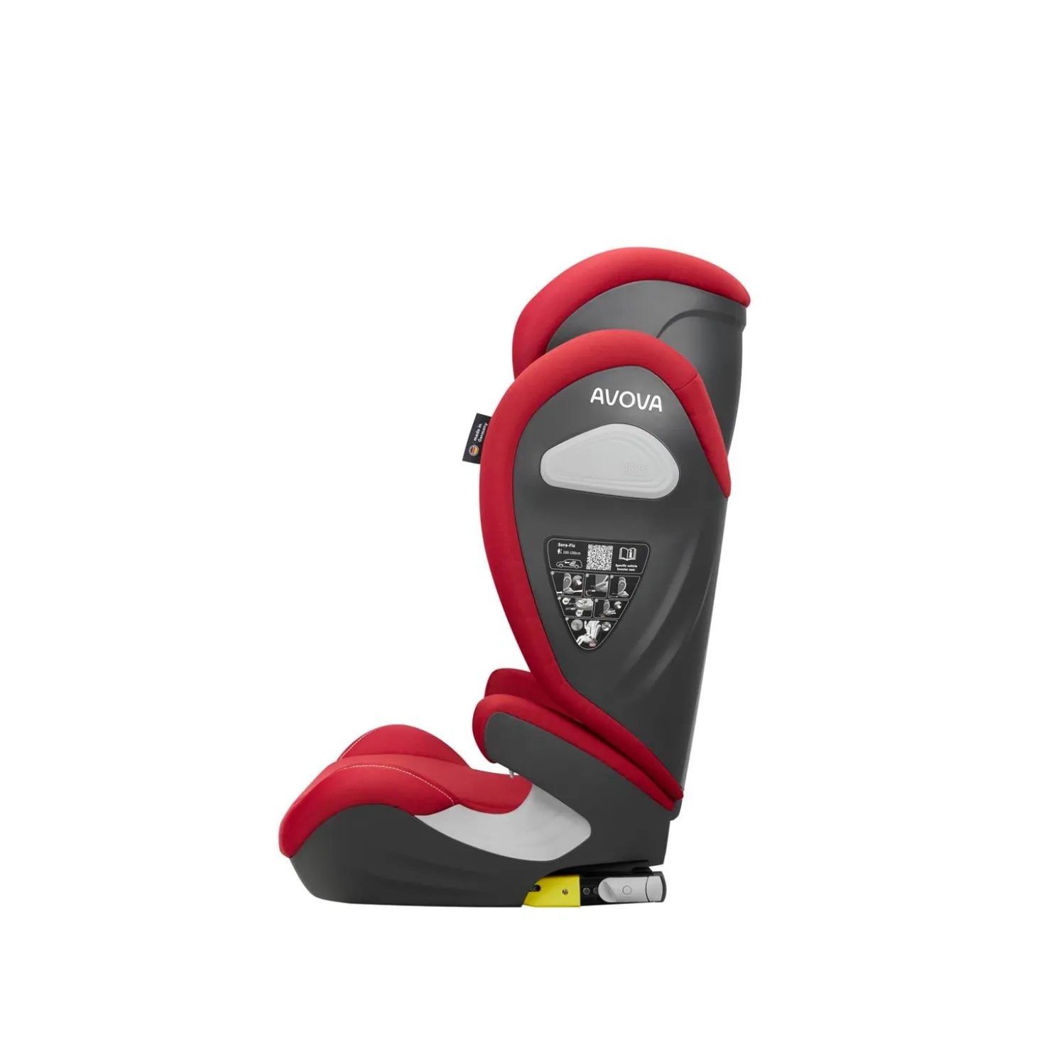 Avova Siège Auto Sora-Fix Maple Red