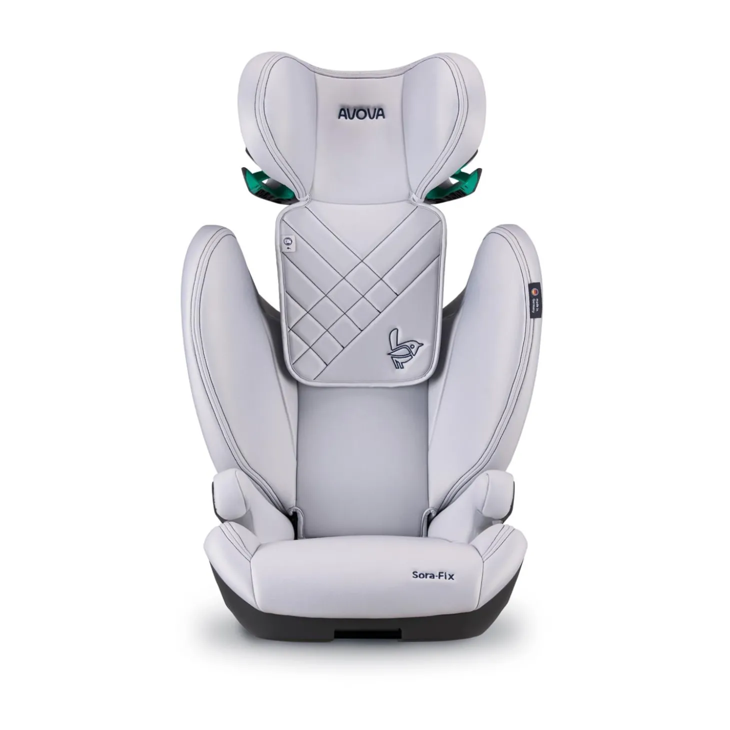 Avova Siège Auto Sora-Fix Sky Grey