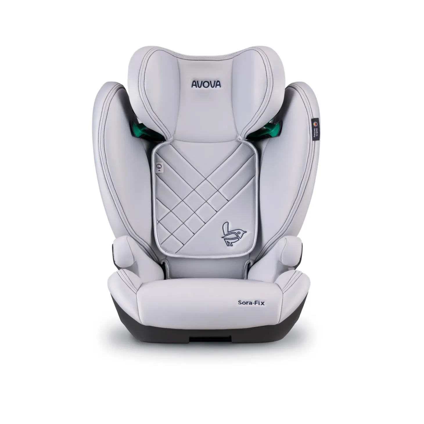 Avova Siège Auto Sora-Fix Sky Grey