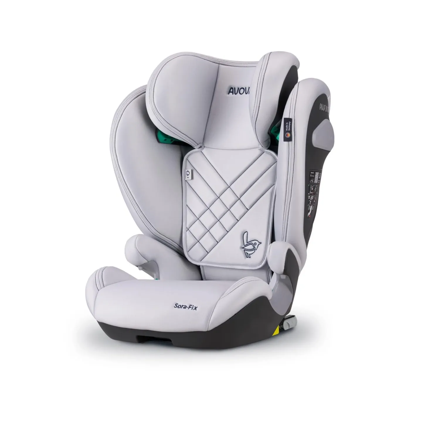 Avova Siège Auto Sora-Fix Sky Grey