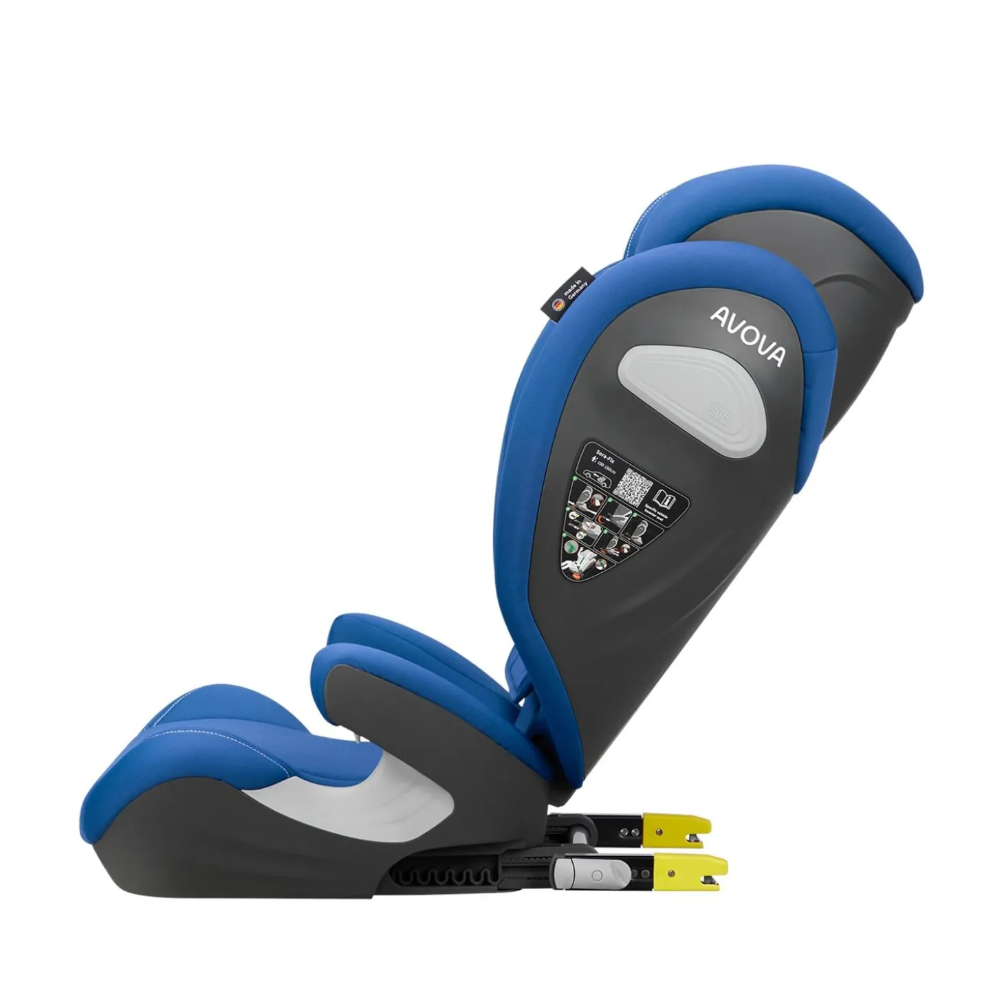 Avova Siège Auto Sora-Fix Summer Blue
