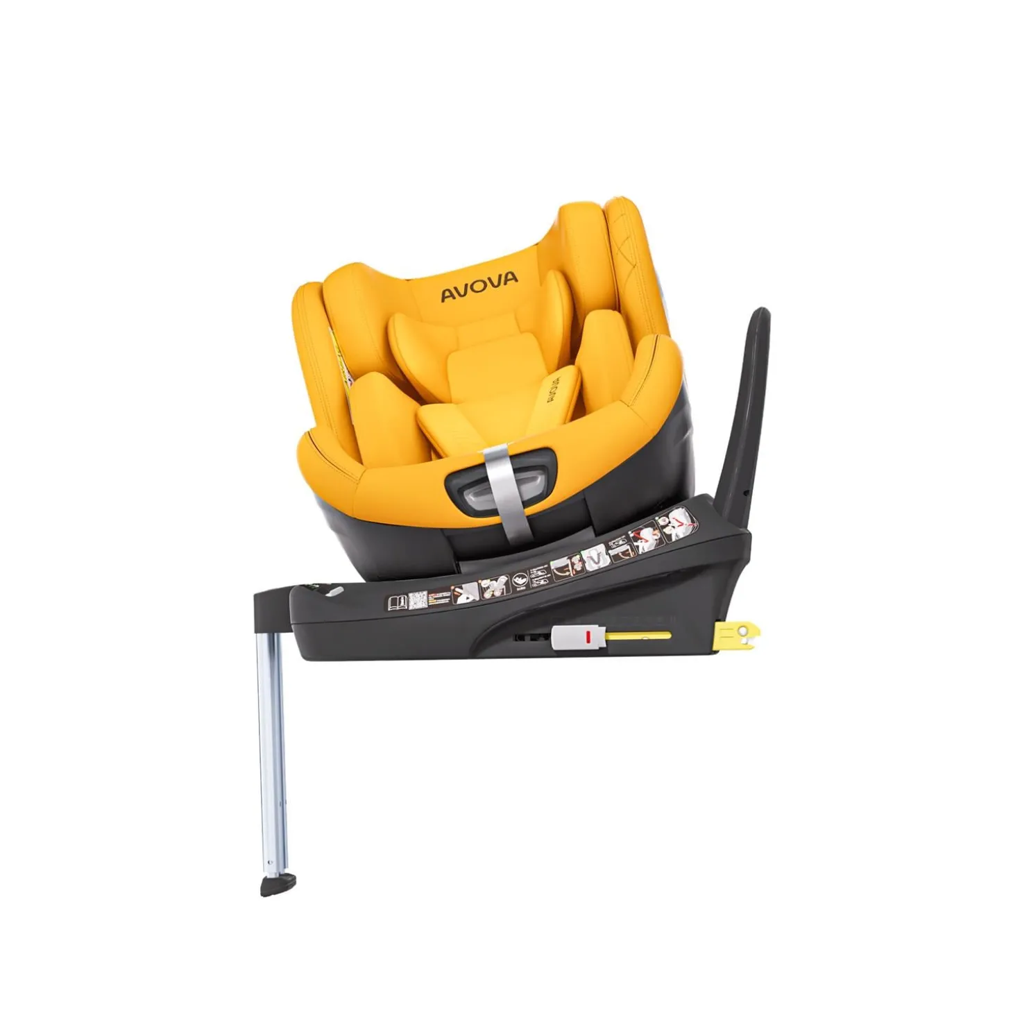 Avova Siège Auto Swan-Fix i-size Beach Yellow