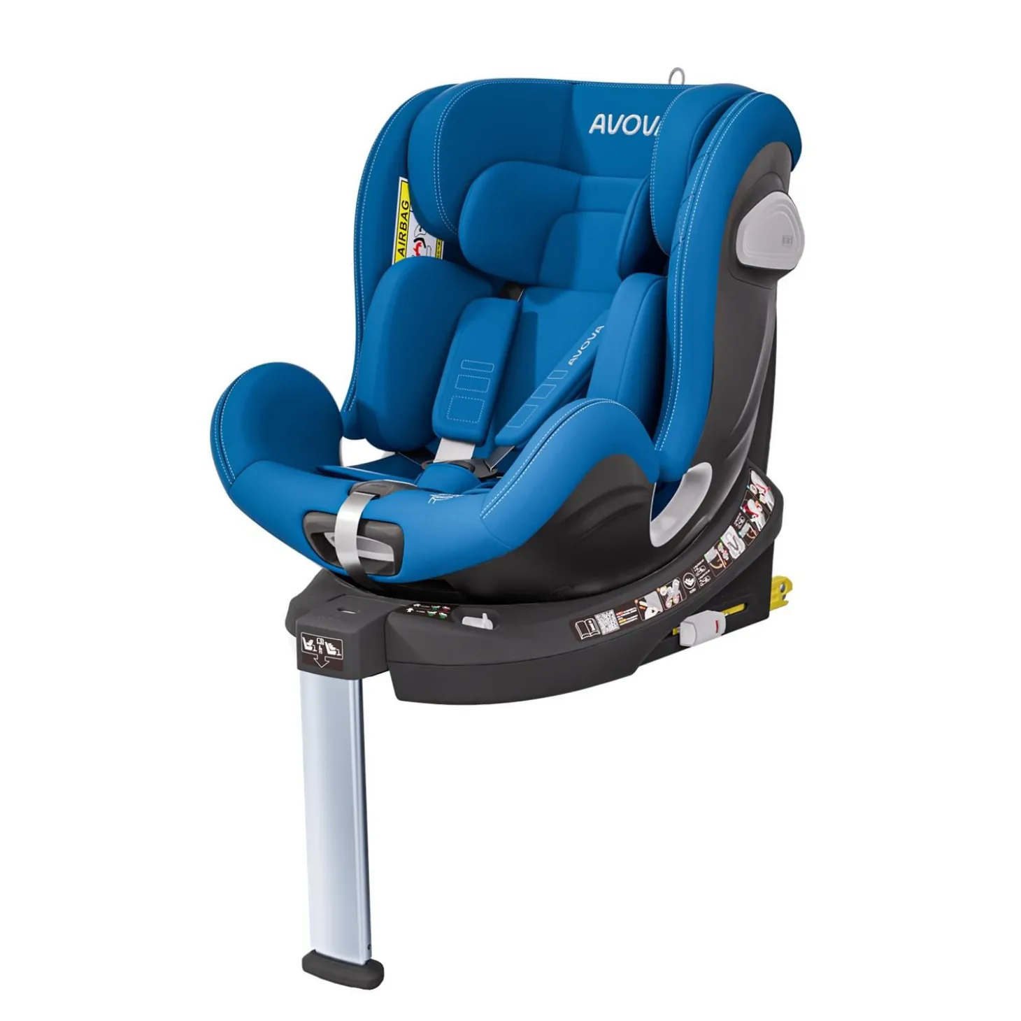 Avova Siège Auto Swan-Fix i-size Summer Blue
