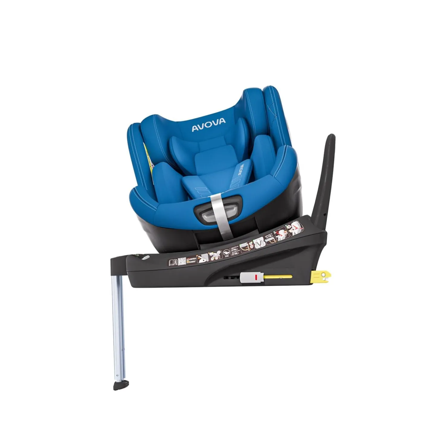 Avova Siège Auto Swan-Fix i-size Summer Blue