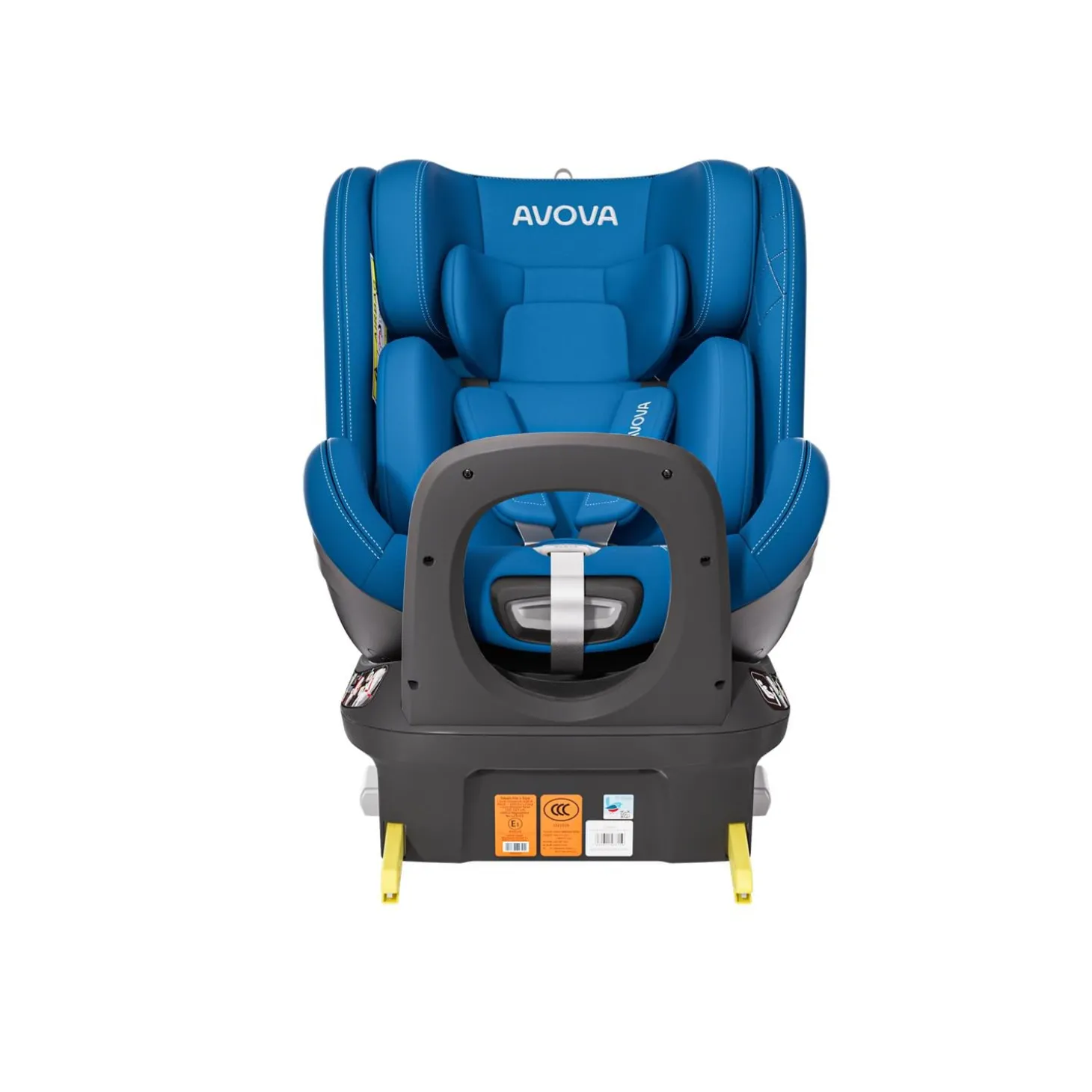 Avova Siège Auto Swan-Fix i-size Summer Blue