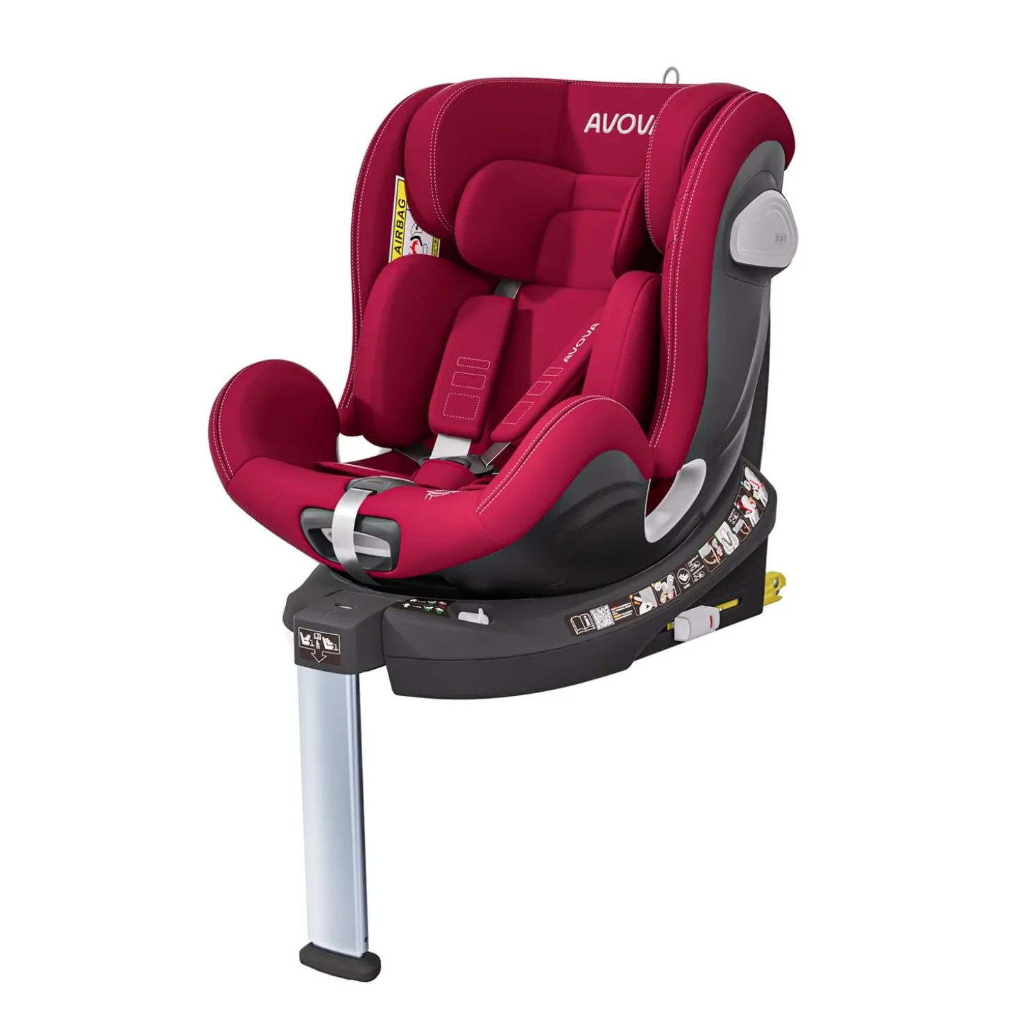 Avova Siège Auto Swan-Fix i-size Lime Green