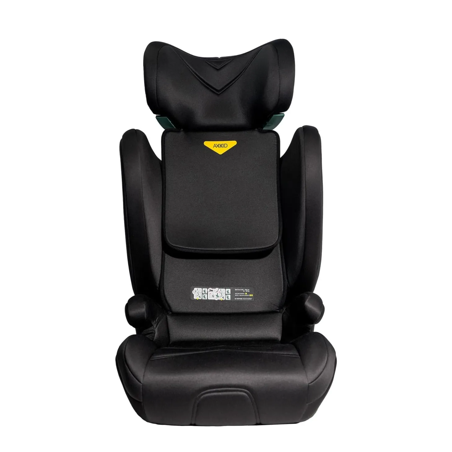 Axkid Réhausseur avec dossier Boostkid Tar Noir