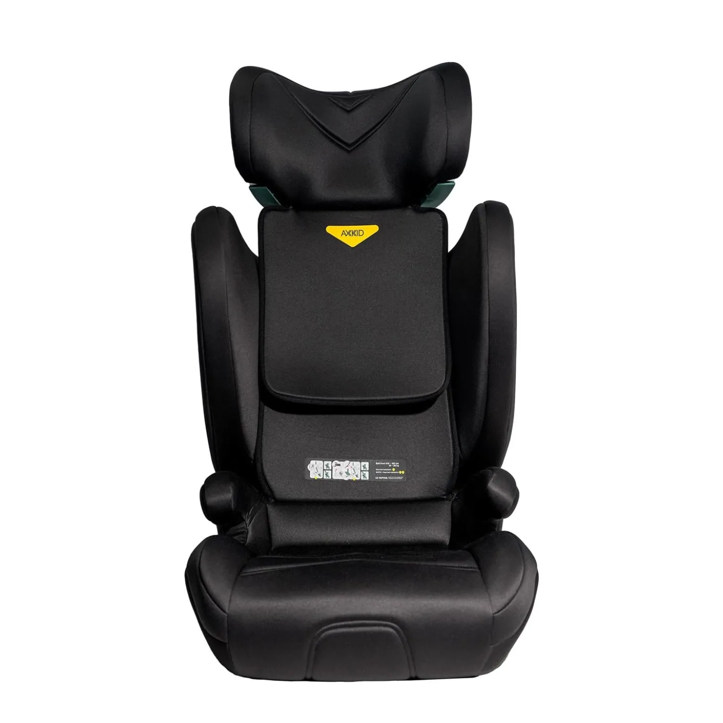 Axkid Réhausseur avec dossier Boostkid Tar Noir