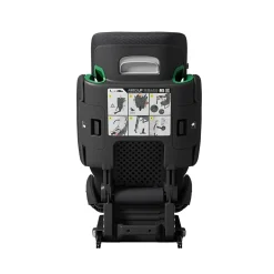 Axkid Réhausseur Up Costal Storm Black