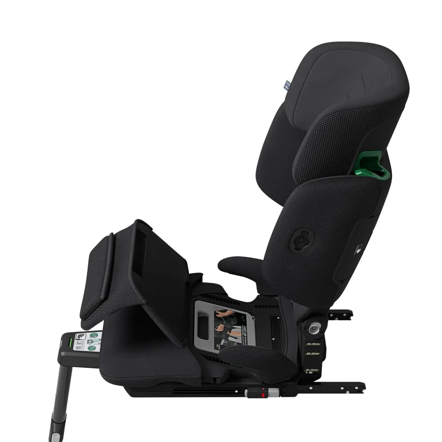 Axkid Réhausseur Up Costal Storm Black