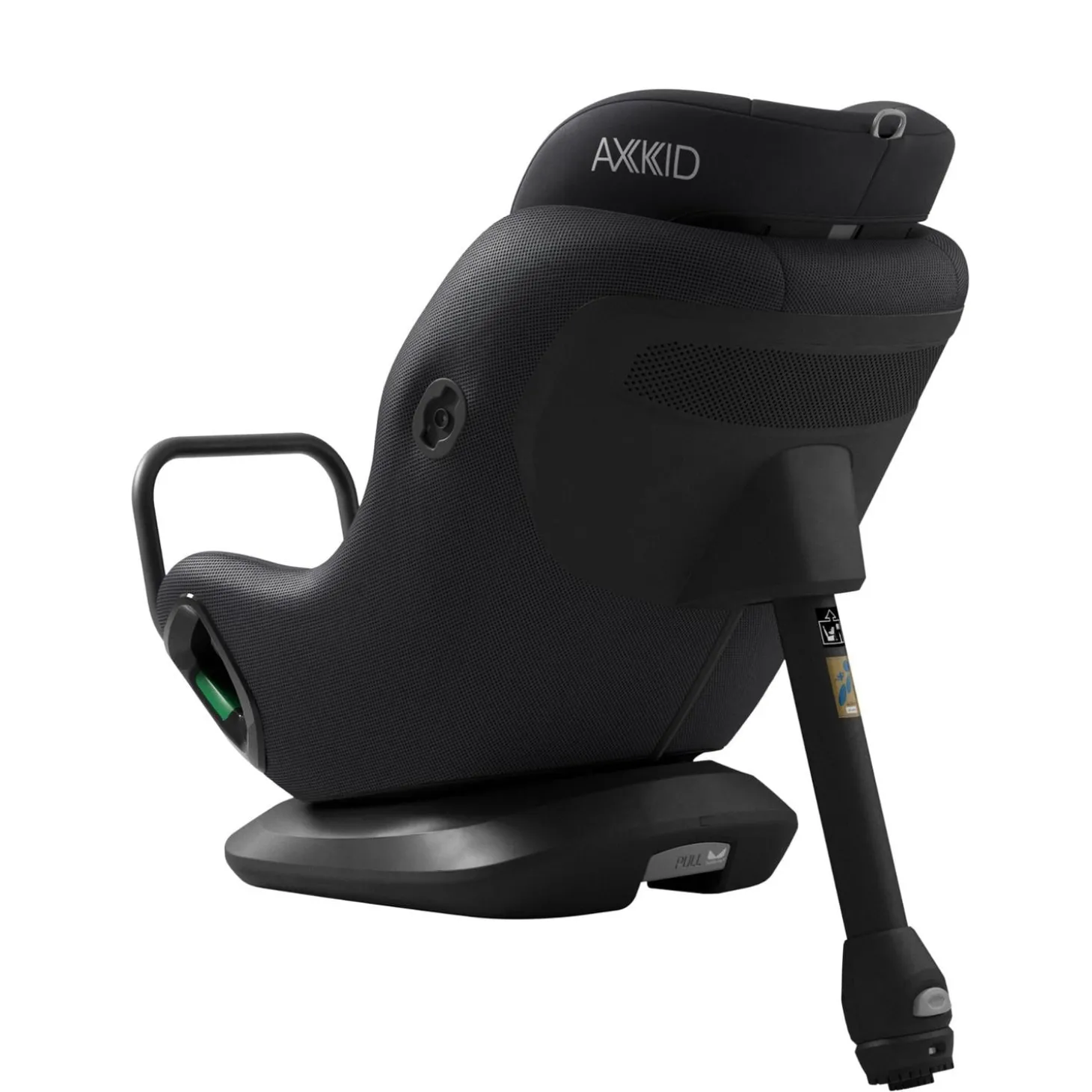 Axkid Siège Auto Minikid Core Coastal Storm Black