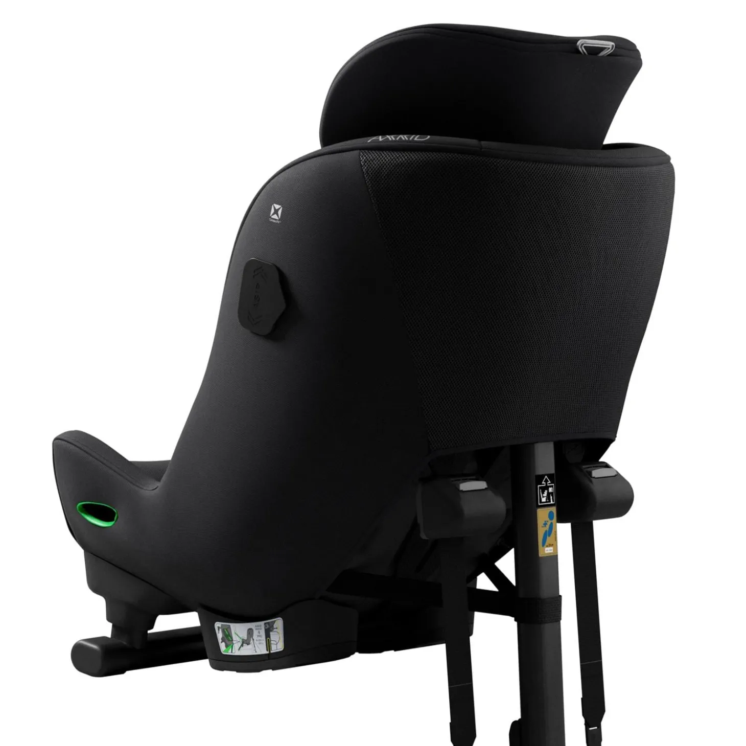 Axkid Siège auto Minikid 4 Max Coastal Storm Black