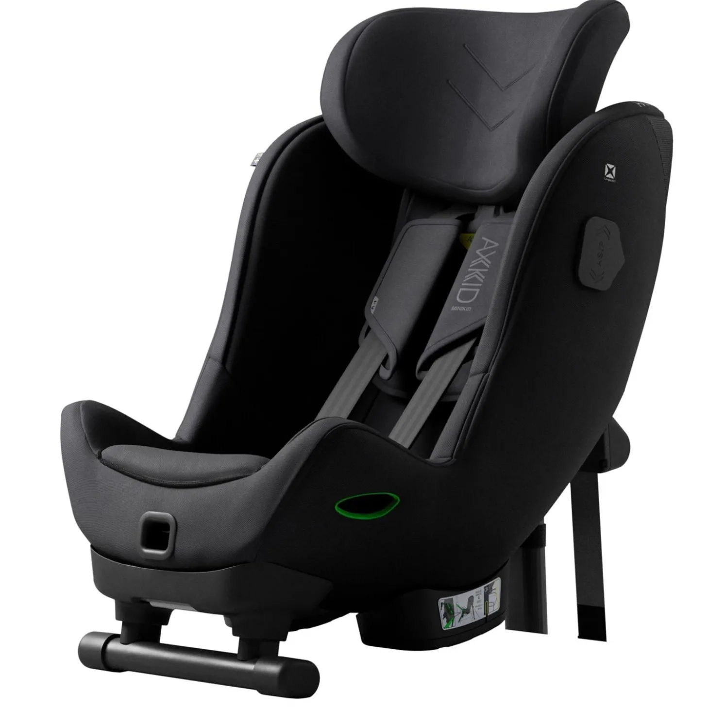 Axkid Siège auto Minikid 4 Max Coastal Storm Black