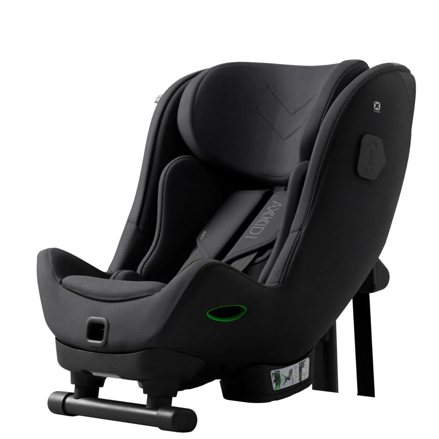 Axkid Siège auto Minikid 4 Max Coastal Storm Black