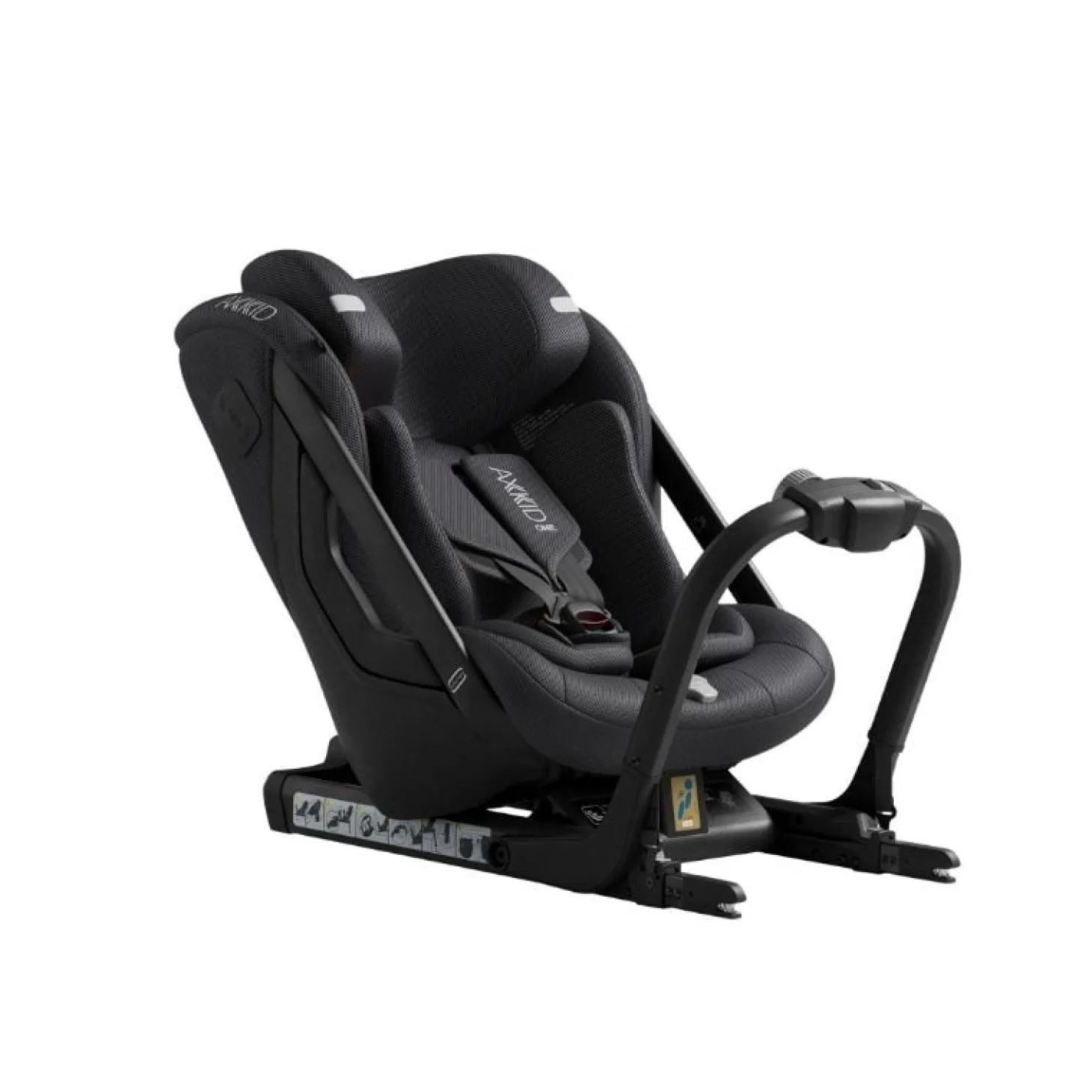 Axkid Siège auto One 3 Arctic Mist Grey Mesh