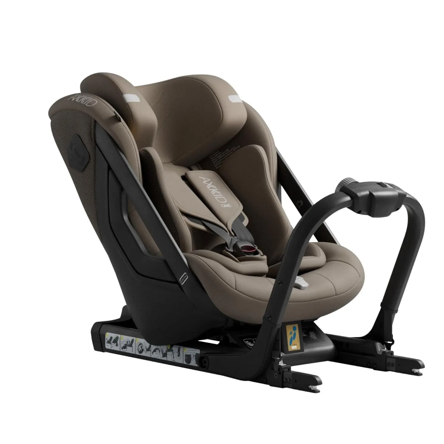 Axkid Siège auto One 3 Driftwood Beige