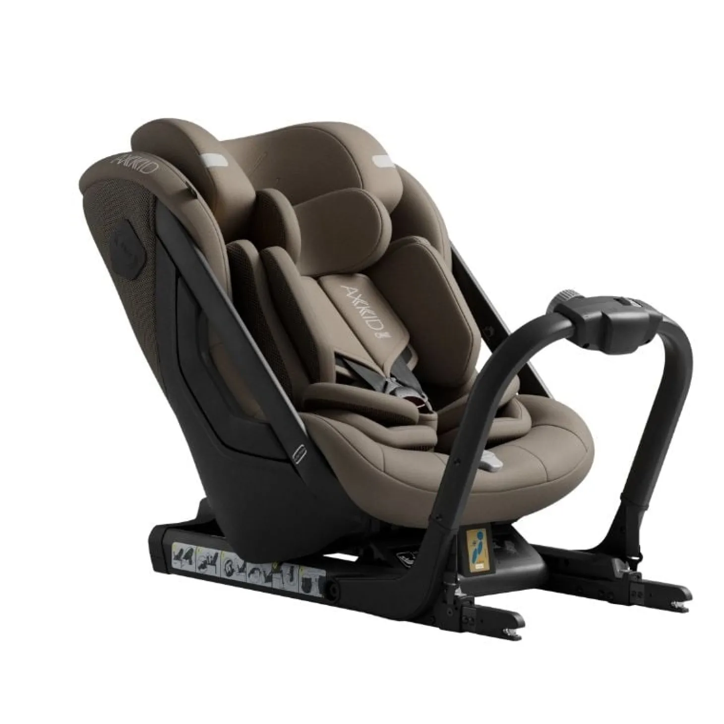 Axkid Siège auto One + 3 Wood Beige