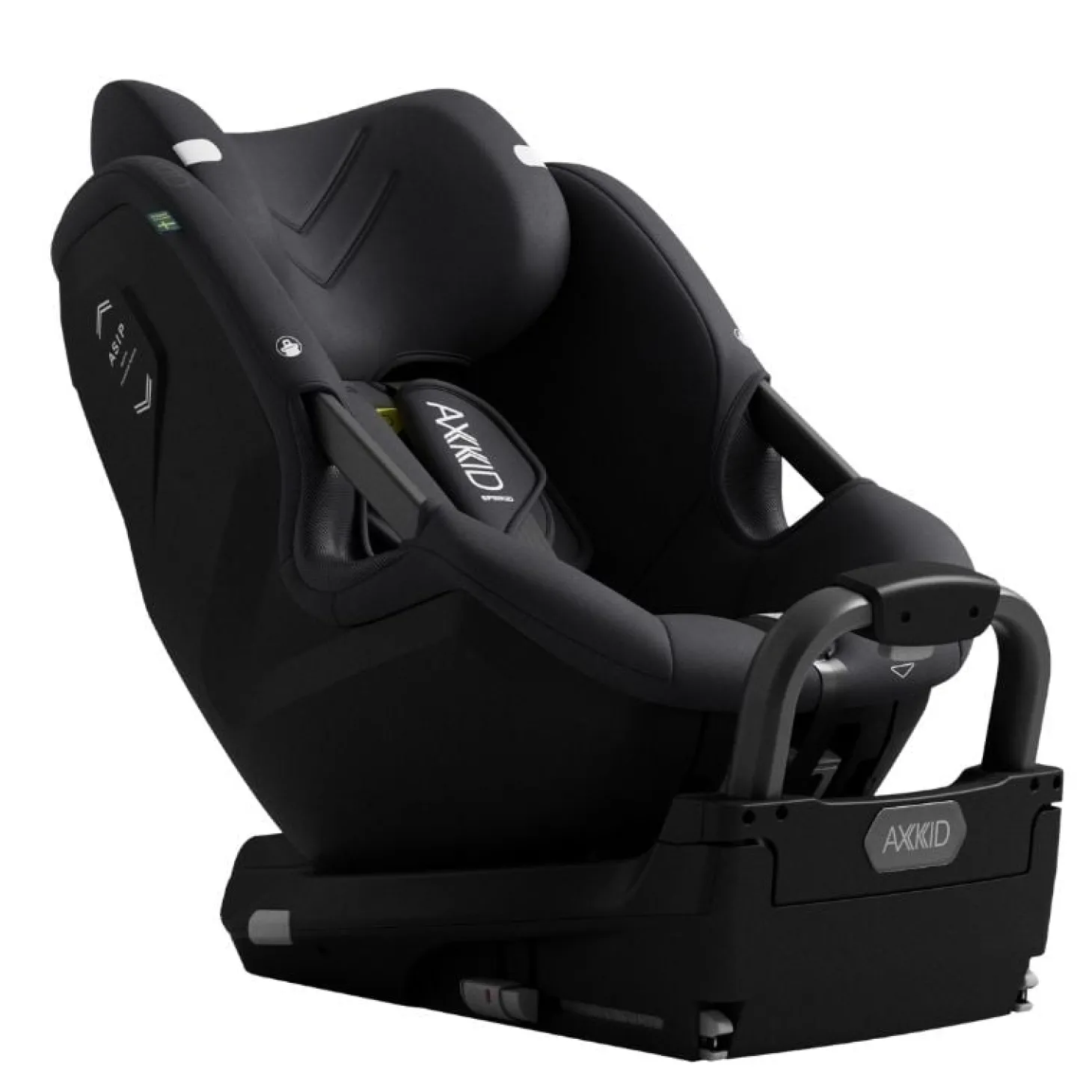 Axkid Siège auto Spinkid 2 Coastal Storm Black