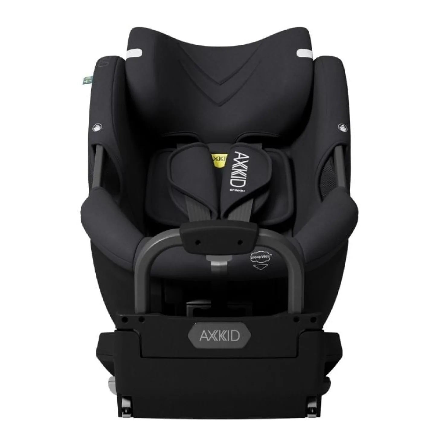Axkid Siège auto Spinkid 2 Coastal Storm Black