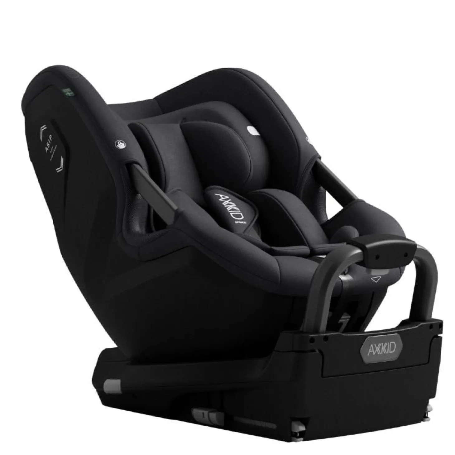 Axkid Siège auto Spinkid 2 Coastal Storm Black