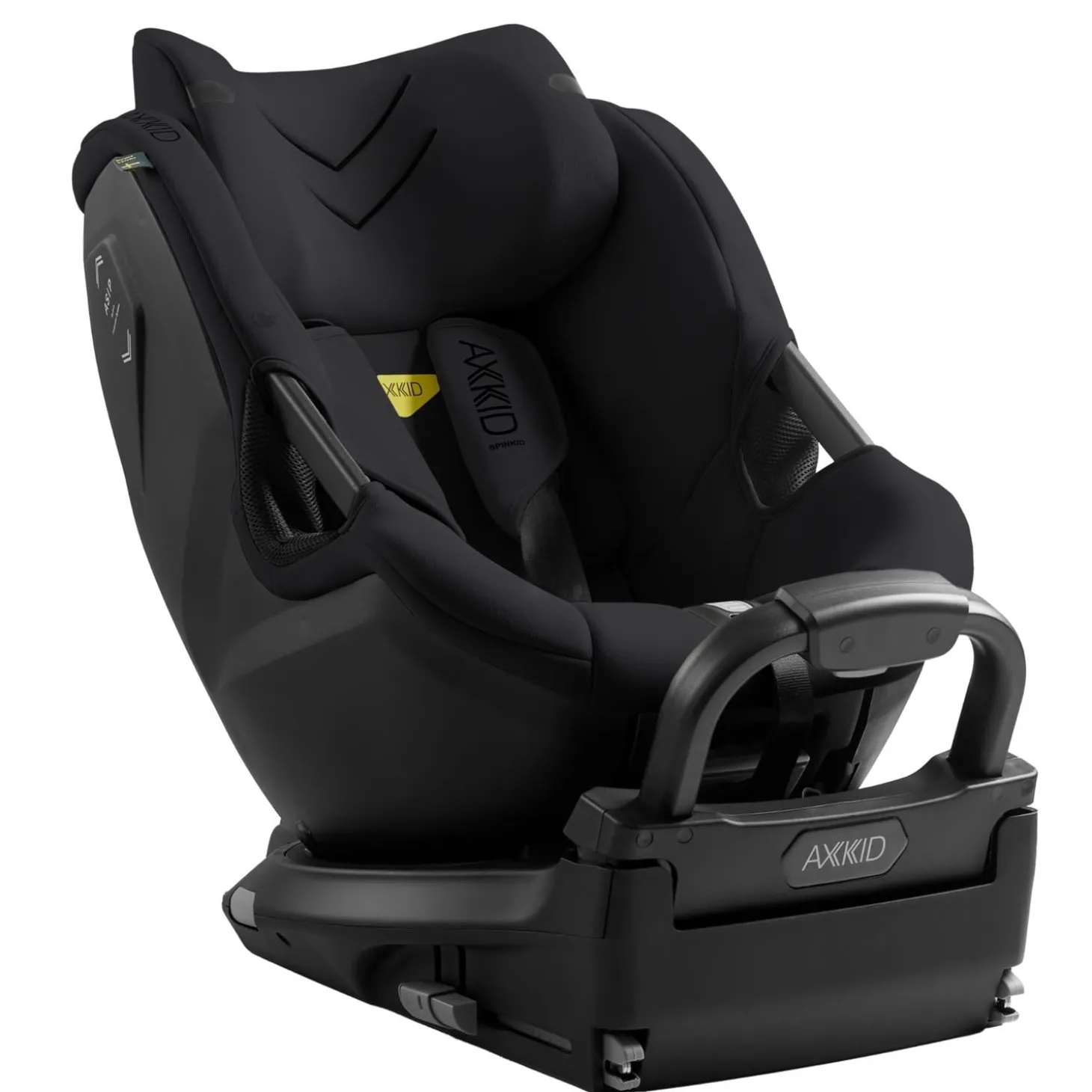 Axkid Siège auto Spinkid 2 Coastal Storm Black