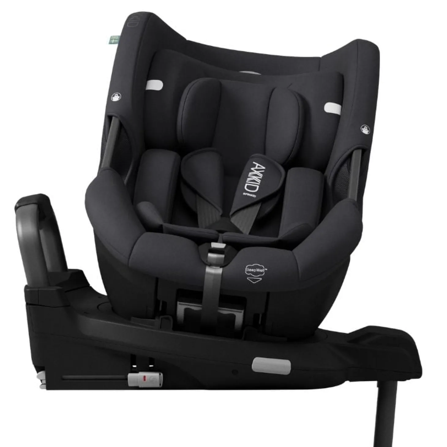 Axkid Siège auto Spinkid 2 Coastal Storm Black