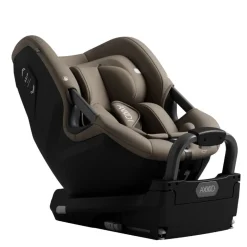 Axkid Siège auto Spinkid 2 Driftwood Beige