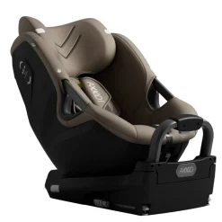 Axkid Siège auto Spinkid 2 Driftwood Beige