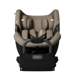 Axkid Siège auto Spinkid 2 Driftwood Beige