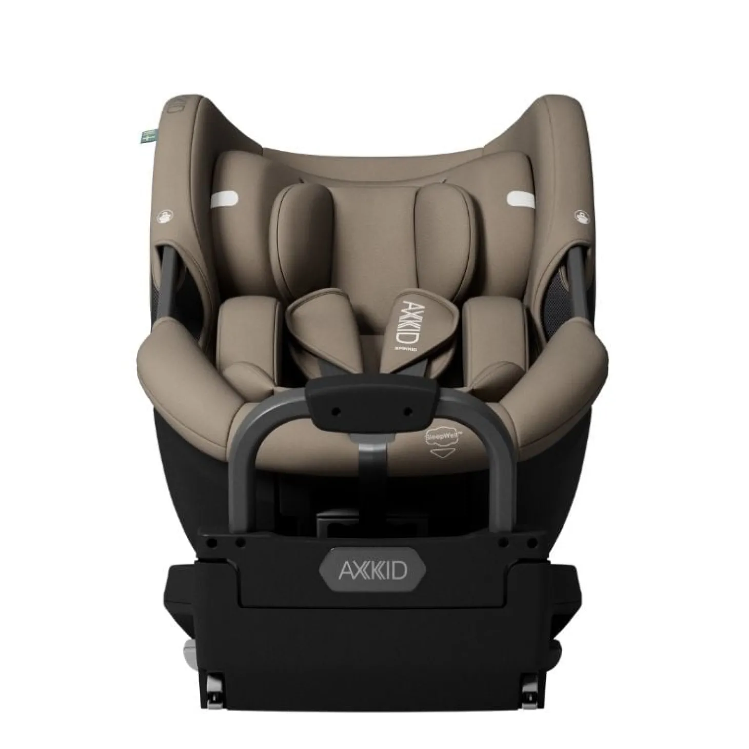 Axkid Siège auto Spinkid 2 Driftwood Beige