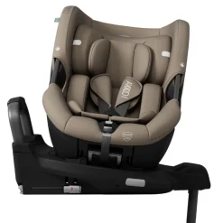 Axkid Siège auto Spinkid 2 Driftwood Beige
