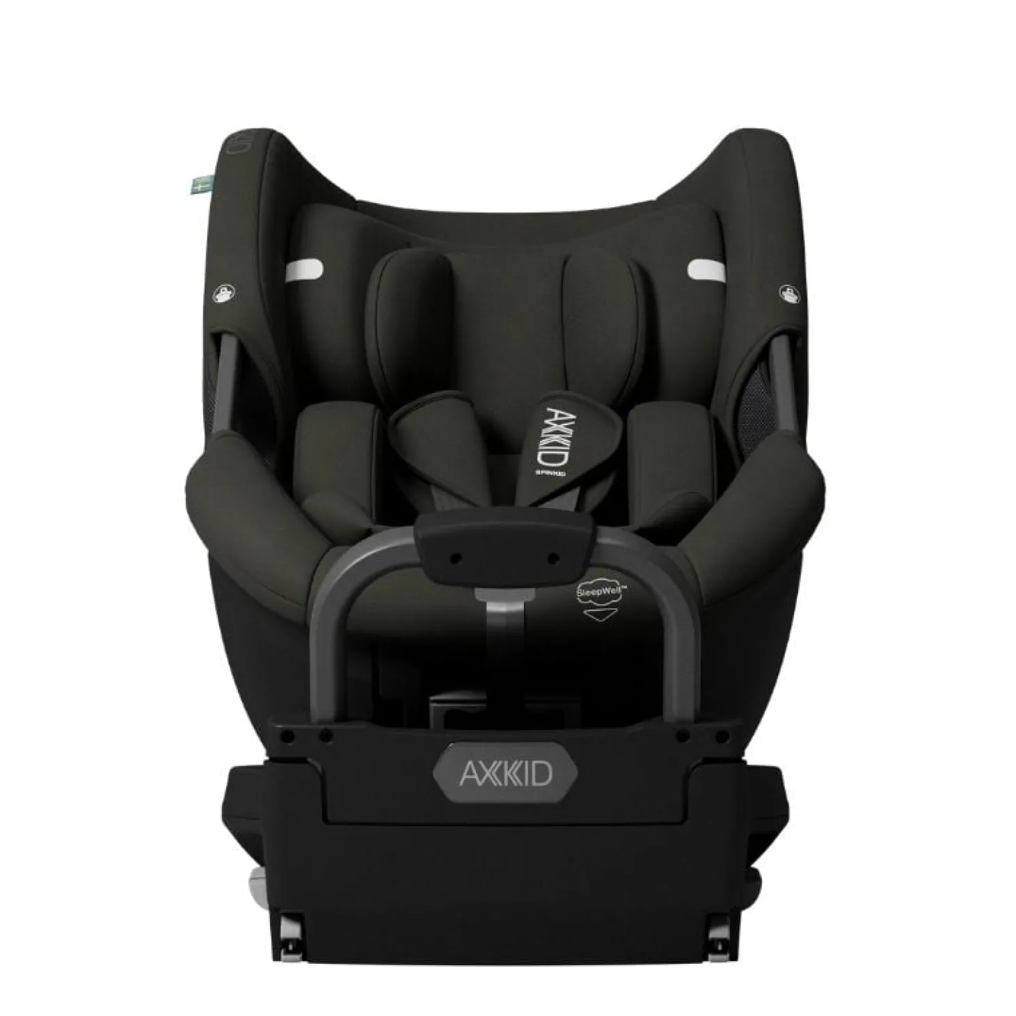 Axkid Siège auto Spinkid 2 Forest Moss Green
