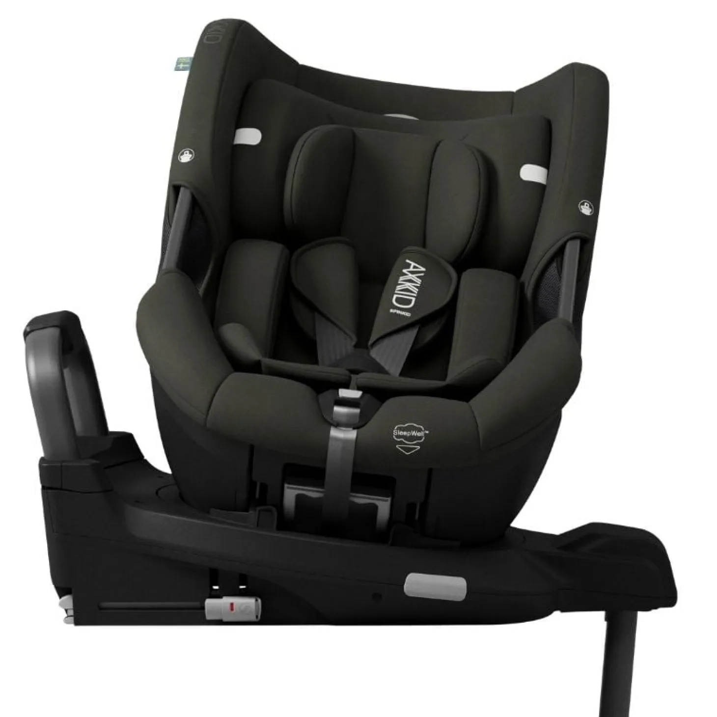 Axkid Siège auto Spinkid 2 Forest Moss Green