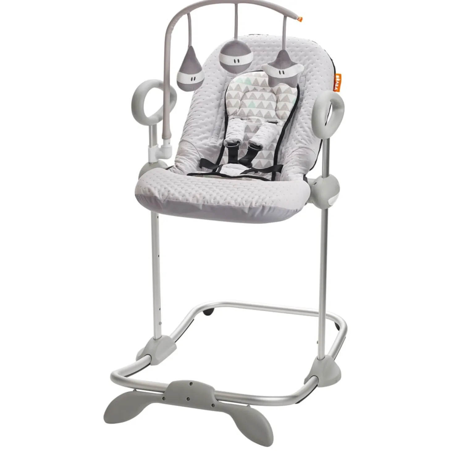 Béaba Arche de jeux pour transat Up & Down III Gris