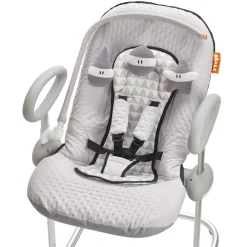 Béaba                    Arche de jeux pour transat Up & Down III    Gris