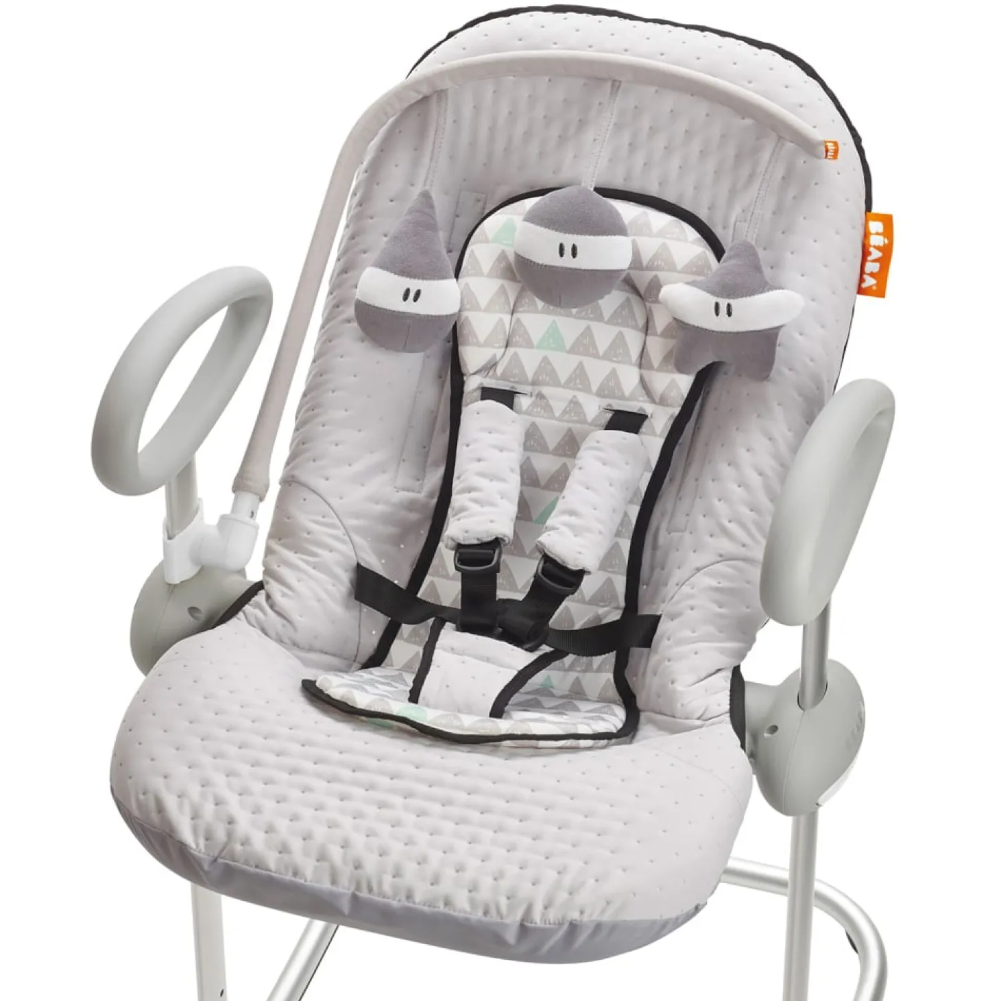 Béaba Arche de jeux pour transat Up & Down III Gris