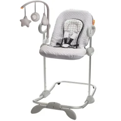 Béaba Arche de jeux pour transat Up & Down III Gris