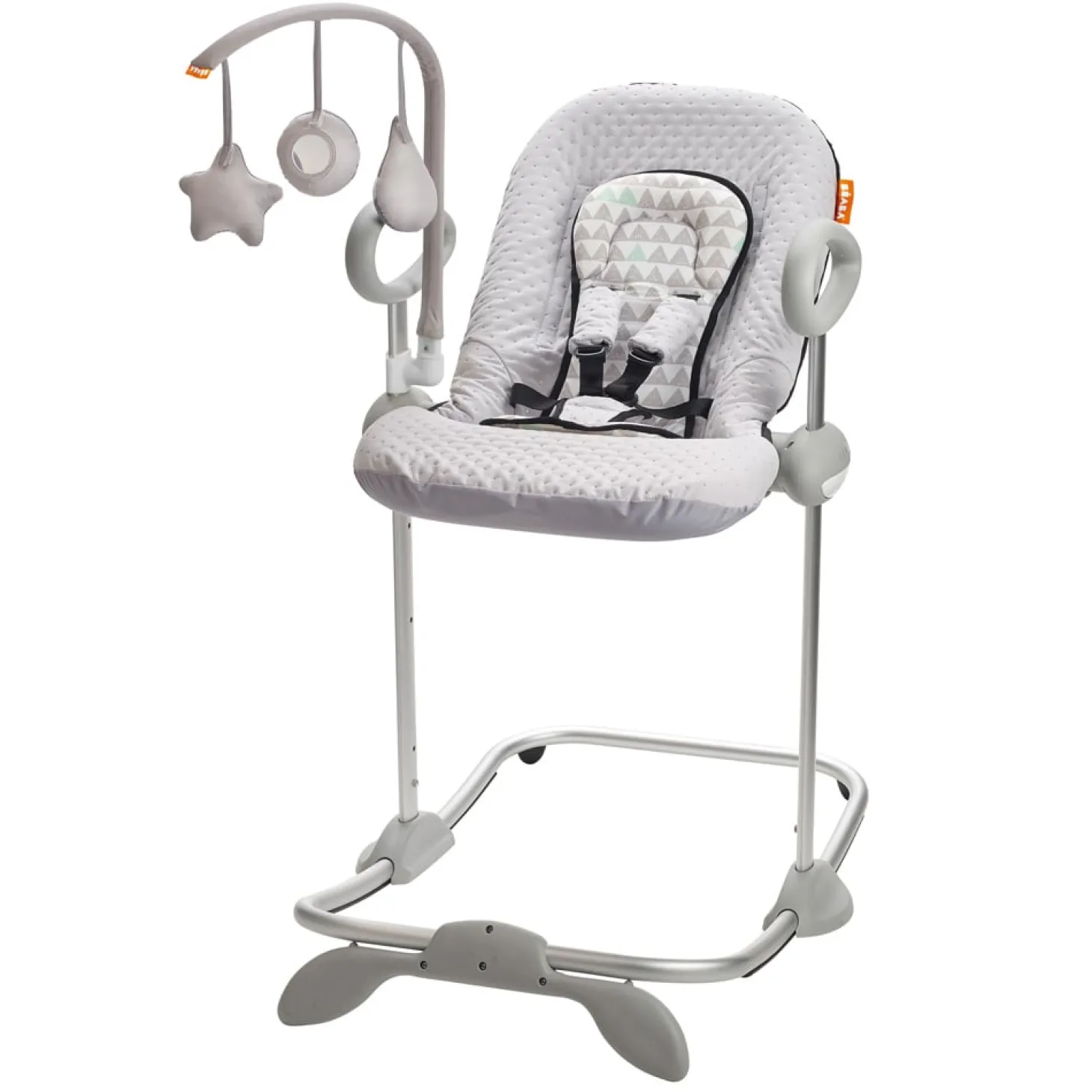 Béaba Arche de jeux pour transat Up & Down III Gris