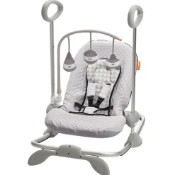 Béaba Arche de jeux pour transat Up & Down III Gris