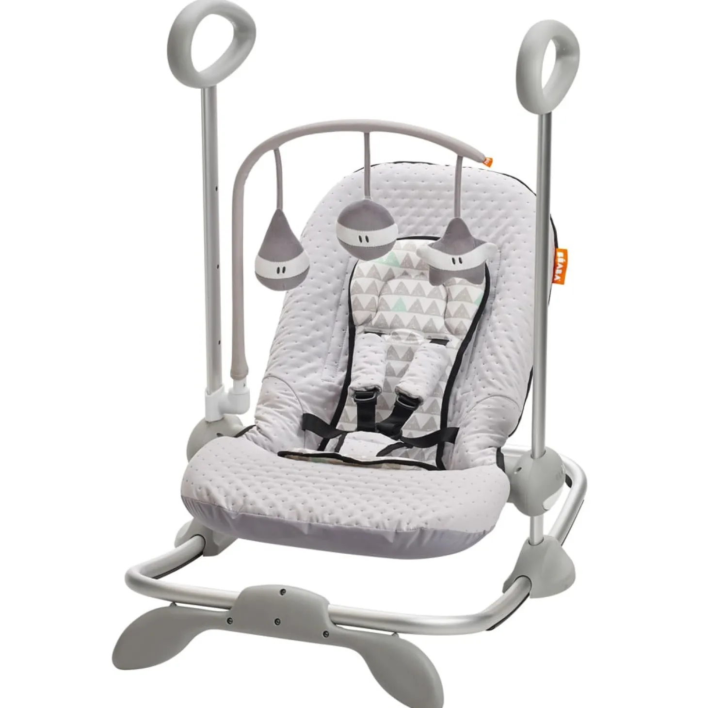 Béaba Arche de jeux pour transat Up & Down III Gris
