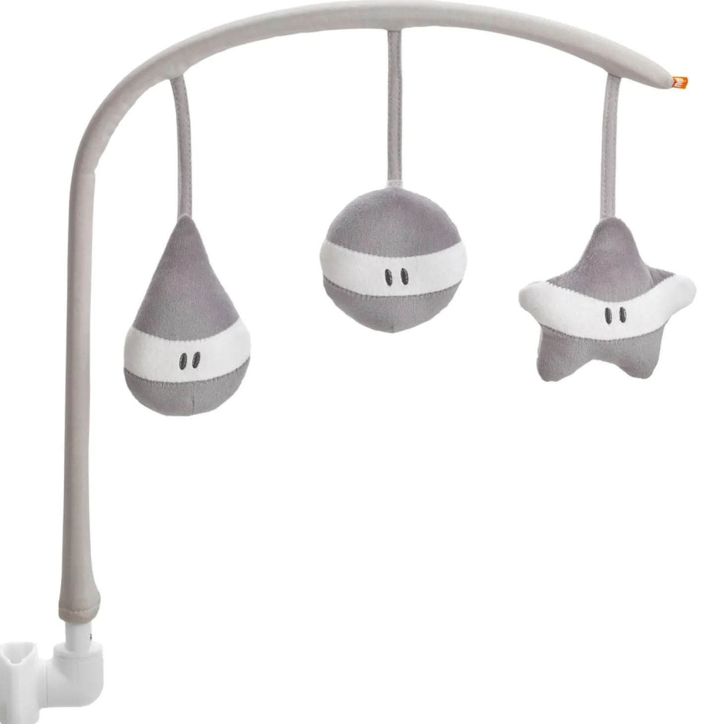 Béaba Arche de jeux pour transat Up & Down III Gris