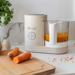 Béaba Babycook Neo Robot Cuiseur Bébé 6 en 1 Terre D'Argile