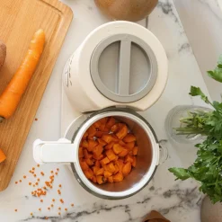 Béaba Babycook Neo Robot Cuiseur Bébé 6 en 1 Terre D'Argile