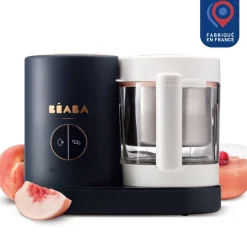Béaba Babycook Néo Robot Bébé 6 en 1, Made in France Night Blue