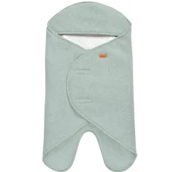 Béaba Babynomade double polaire vert sauge/blanc 0-6 mois