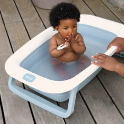 Béaba Baignoire Camélé’O Easy Pop Bleu Baltique
