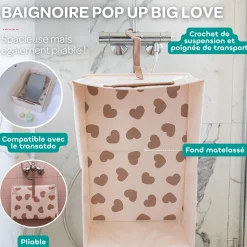 Béaba Baignoire Pop Up Camele'O BigLove